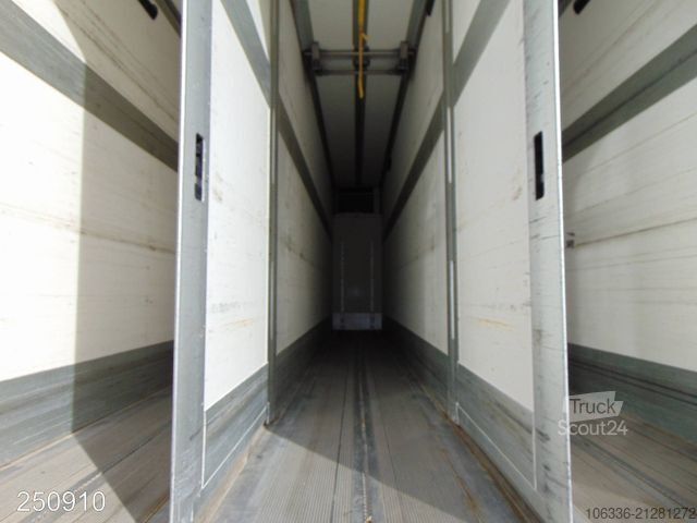 Camion frigorifique MERCEDES-BENZ ANTOS 1833L 3-Zonen Kühlkoffer*LBW