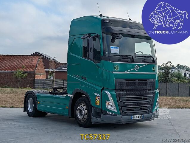 MTS standard Volvo FH 500