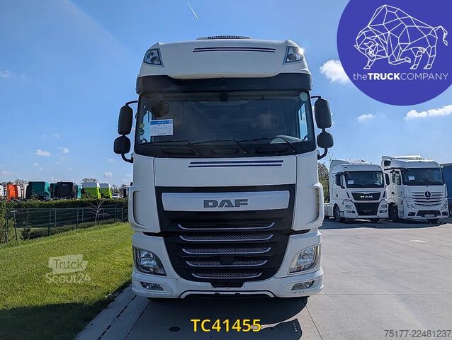 Шасси с кабиной DAF XF 440
