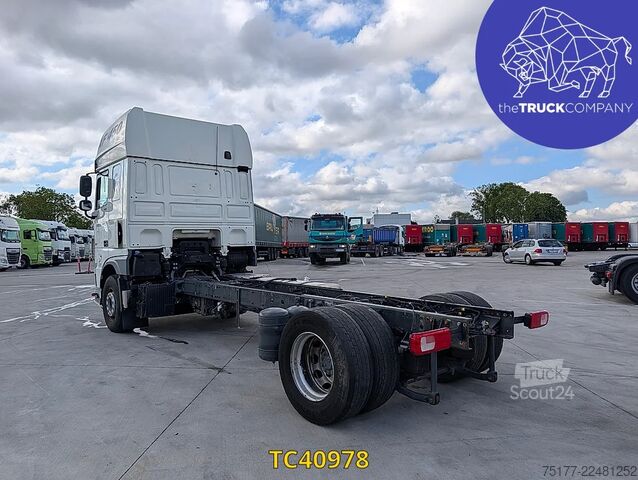 Chassis com cabina DAF XF 450