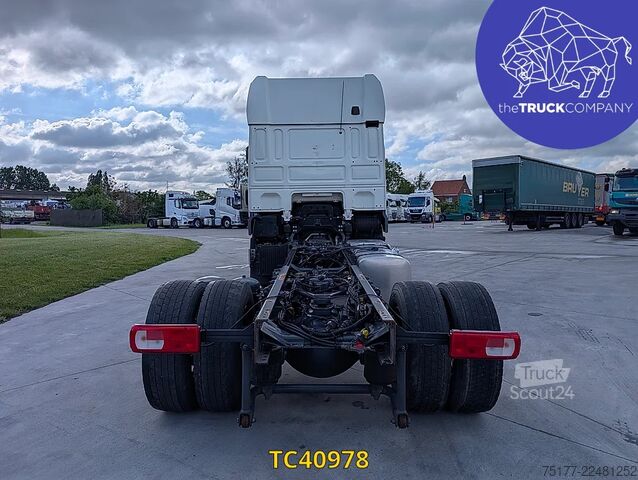 Chassis com cabina DAF XF 450