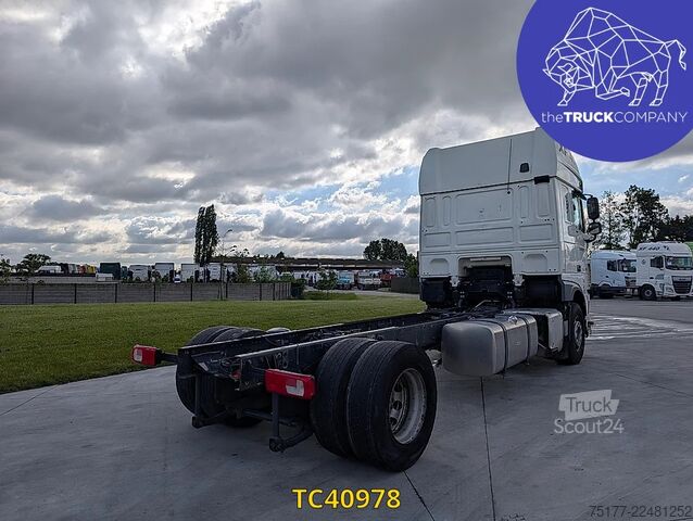 Chassis com cabina DAF XF 450