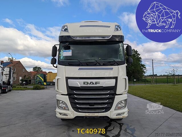 Chassis com cabina DAF XF 450