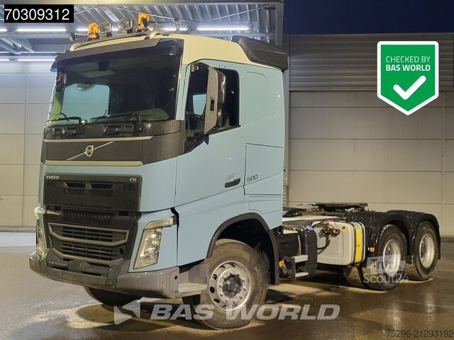 Standard-SZM Volvo FH 500 6X4 Hydraulic Retarder Big-Axle
