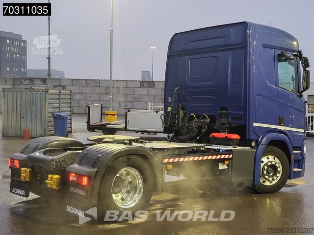 Štandard-SZM Scania R410 4X2 Retarder Alcoa's Full-Air