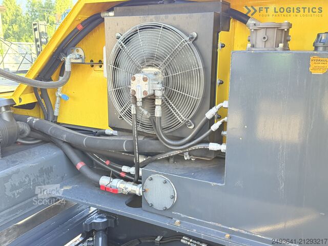 Stivuitor lateral Combilift C5000FSL / DIESEL / DUPLEX / FREE LIFT