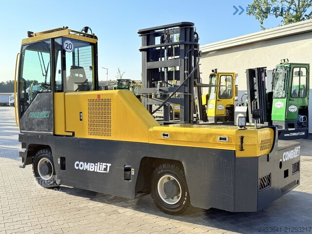 Stivuitor lateral Combilift C5000FSL / DIESEL / DUPLEX / FREE LIFT