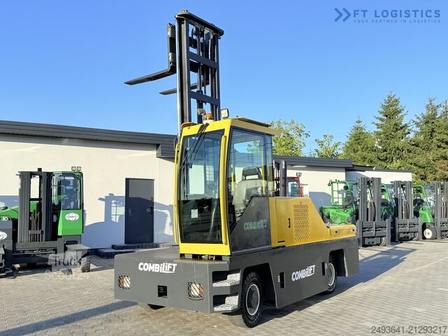 Stivuitor lateral Combilift C5000FSL / DIESEL / DUPLEX / FREE LIFT