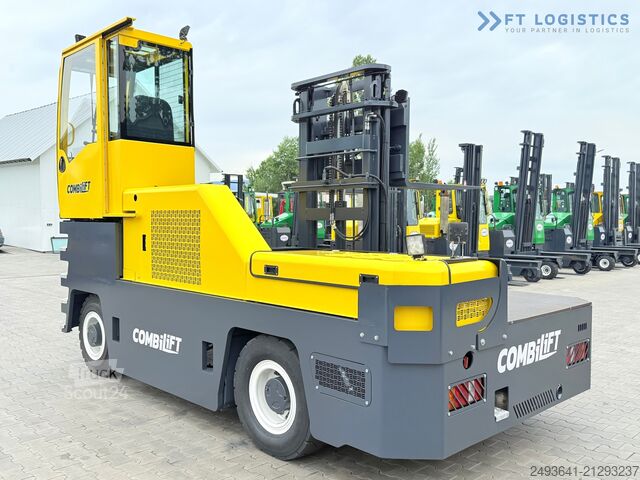 Stivuitor lateral Combilift C6000FSL / DUPLEX 4100 / FREE-LIFT