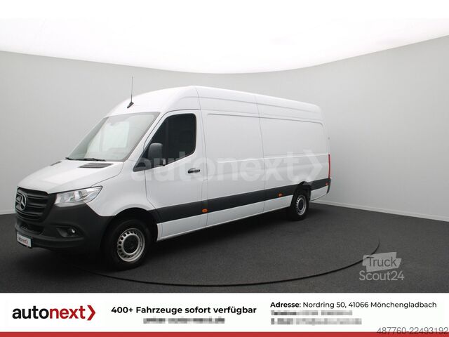Magas tetős furgon MERCEDES-BENZ Sprinter 317 *MAXI* KAMERA+NAVI+STANDHZG (7590)