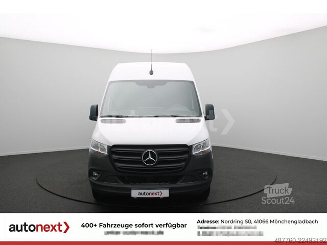 Magas tetős furgon MERCEDES-BENZ Sprinter 317 *MAXI* KAMERA+NAVI+STANDHZG (7590)