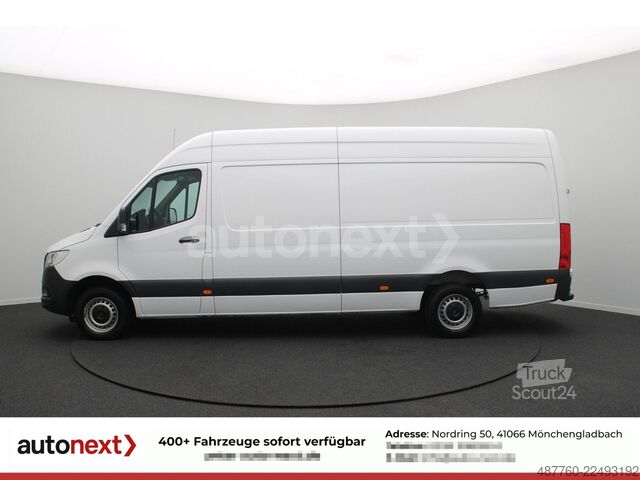 Magas tetős furgon MERCEDES-BENZ Sprinter 317 *MAXI* KAMERA+NAVI+STANDHZG (7590)