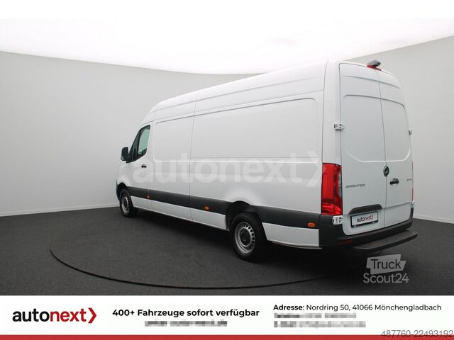 Magas tetős furgon MERCEDES-BENZ Sprinter 317 *MAXI* KAMERA+NAVI+STANDHZG (7590)