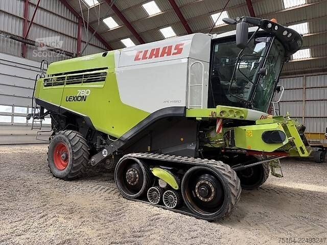 Kombajn za žetev in mlatev CLAAS Lexion 780 TT