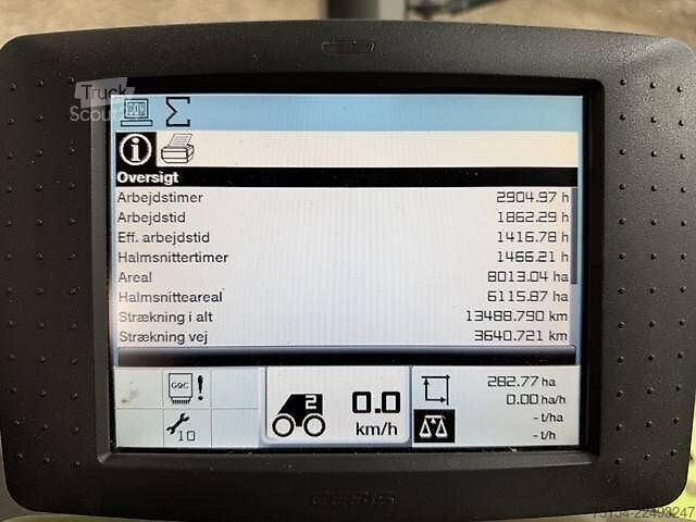 Kombajn za žetev in mlatev CLAAS Lexion 780 TT