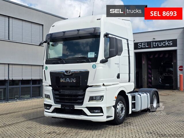 Τυπική μονάδα τράκτορα MAN TGX 18.510 4x2 BL SA | 6D | Retarder
