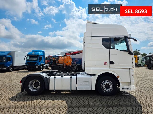 Τυπική μονάδα τράκτορα MAN TGX 18.510 4x2 BL SA | 6D | Retarder