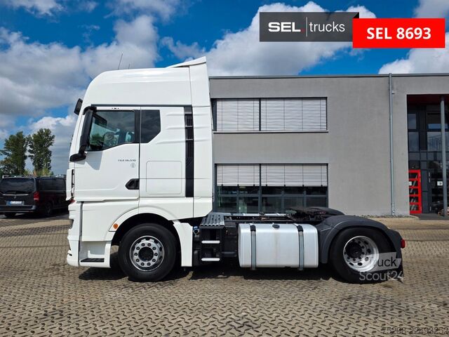 Τυπική μονάδα τράκτορα MAN TGX 18.510 4x2 BL SA | 6D | Retarder