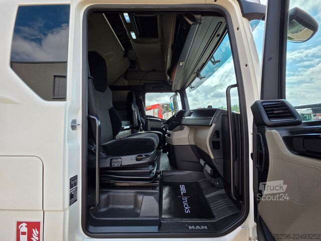 Τυπική μονάδα τράκτορα MAN TGX 18.510 4x2 BL SA | 6D | Retarder
