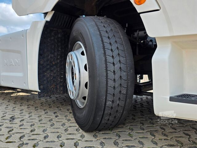 Τυπική μονάδα τράκτορα MAN TGX 18.510 4x2 BL SA | 6D | Retarder