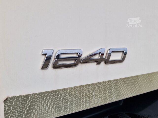 Φορτηγό εναλλασσόμενου αμαξώματος MERCEDES-BENZ Antos 1840 | Ladebordwand