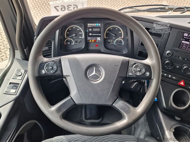 Φορτηγό εναλλασσόμενου αμαξώματος MERCEDES-BENZ Antos 1840 | Ladebordwand