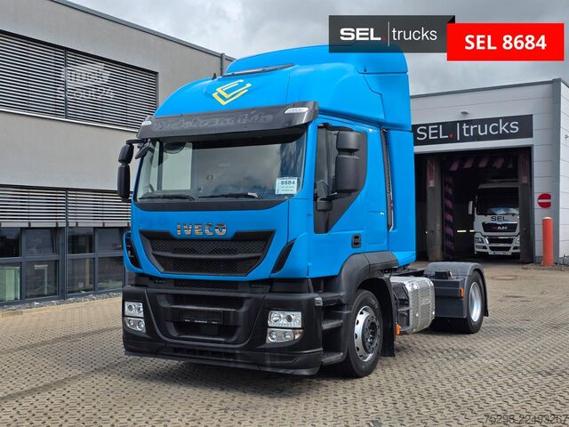 Ελκυστήρας μεγάλου όγκου IVECO Stralis 400 / Intarder