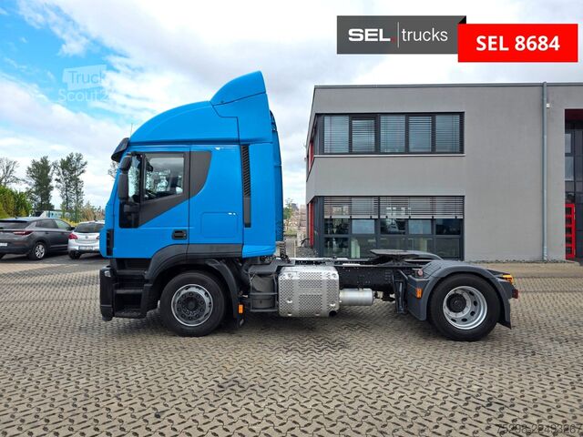 Ελκυστήρας μεγάλου όγκου IVECO Stralis 400 / Intarder