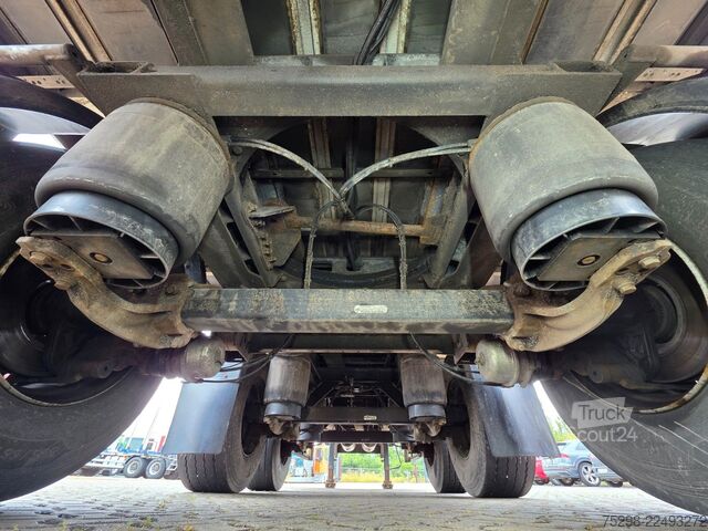 Ημιρυμουλκούμενο ποτών  System Trailer PRSSL-24-1TRI / Ladebordwand