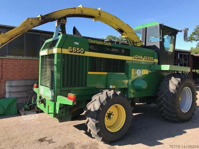 Shredder John Deere 6650