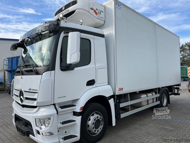 Refrigerated truck MERCEDES-BENZ 1832 L Tiefkühler Thermo King T1200-R LBW 2t
