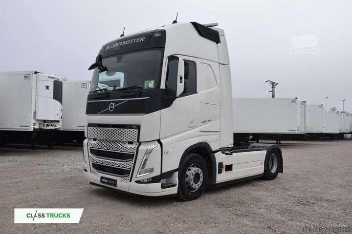 Standardni vlačilec VOLVO FH 460 Globetrotter XL i-Save SideSkirts