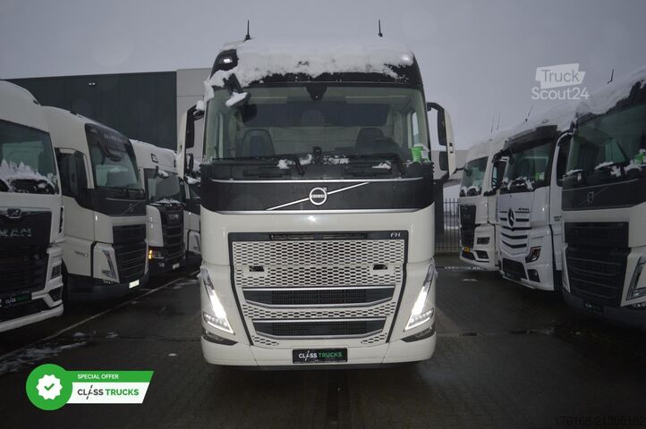 Standardni vlačilec VOLVO FH 460 Globetrotter XL i-Save SideSkirts