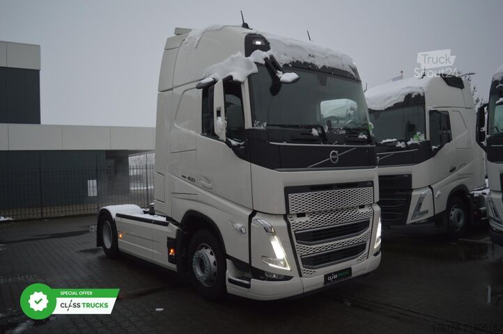 Standardni vlačilec VOLVO FH 460 Globetrotter XL i-Save SideSkirts