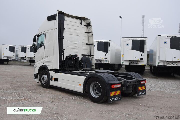 Standardni vlačilec VOLVO FH 460 Globetrotter XL i-Save SideSkirts