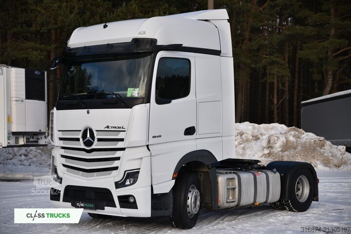 Standartinis vilkikas MERCEDES-BENZ Actros 5 1845 BigSpace