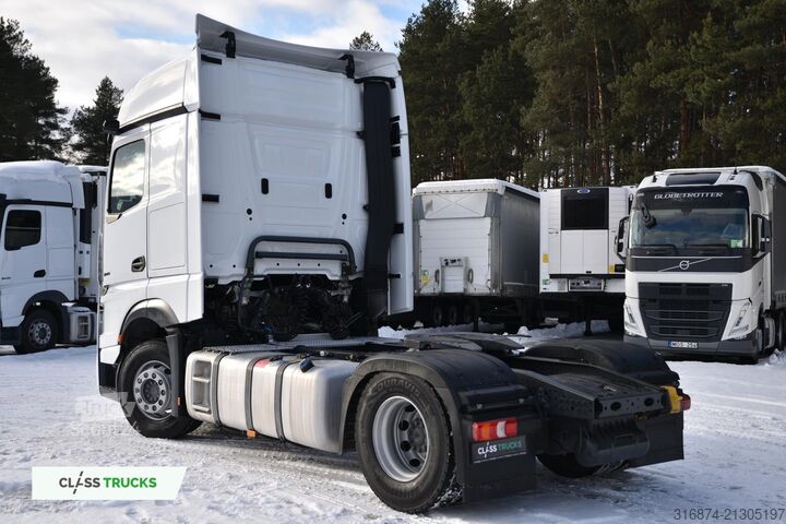 Standartinis vilkikas MERCEDES-BENZ Actros 5 1845 BigSpace