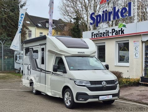 Camping-car semi-intégré Knaus Tourer VAN 500 MQ Vansation *Automatik*TV*ACC*RFK*2023*