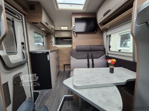 Camping-car semi-intégré Knaus Tourer VAN 500 MQ Vansation *Automatik*TV*ACC*RFK*2023*