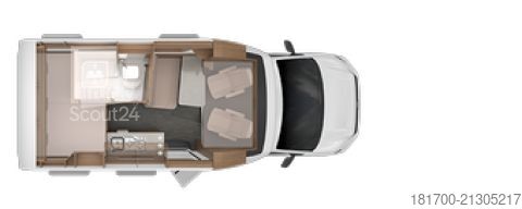 Camping-car semi-intégré Knaus Tourer VAN 500 MQ Vansation *Automatik*TV*ACC*RFK*2023*