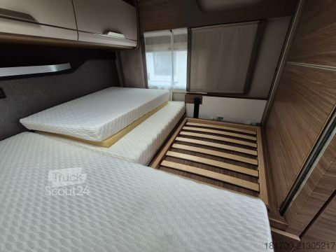 Camping-car semi-intégré Knaus Tourer VAN 500 MQ Vansation *Automatik*TV*ACC*RFK*2023*