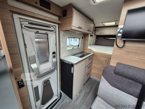 Camping-car semi-intégré Knaus Tourer VAN 500 MQ Vansation *Automatik*TV*ACC*RFK*2023*