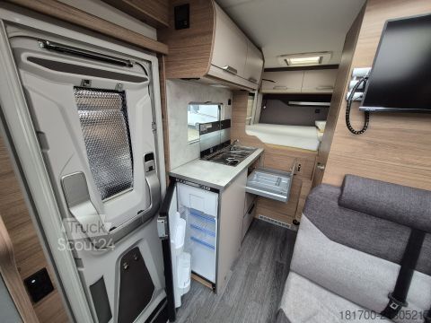 Camping-car semi-intégré Knaus Tourer VAN 500 MQ Vansation *Automatik*TV*ACC*RFK*2023*