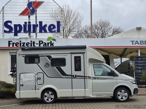 Camping-car semi-intégré Knaus Tourer VAN 500 MQ Vansation *Automatik*TV*ACC*RFK*2023*
