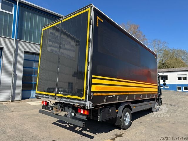 Dodávka s plachtovou bočnicou MERCEDES-BENZ 824 L