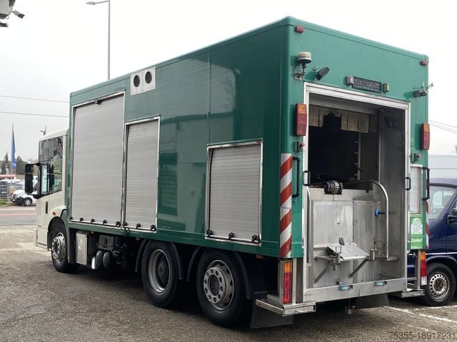 Skraldevogn MERCEDES-BENZ Econic 2633 PLATZ Mülltonnenwaschanlage