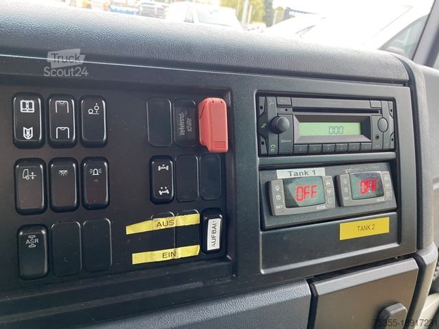 Skraldevogn MERCEDES-BENZ Econic 2633 PLATZ Mülltonnenwaschanlage