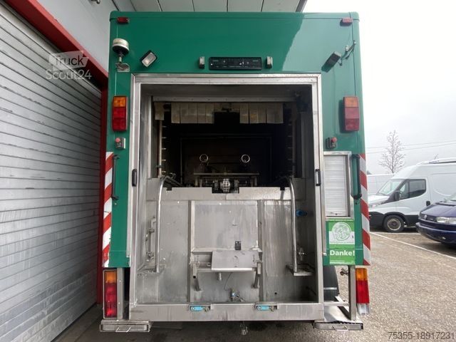 Skraldevogn MERCEDES-BENZ Econic 2633 PLATZ Mülltonnenwaschanlage