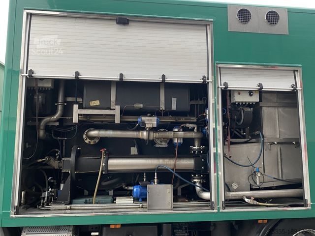 Skraldevogn MERCEDES-BENZ Econic 2633 PLATZ Mülltonnenwaschanlage