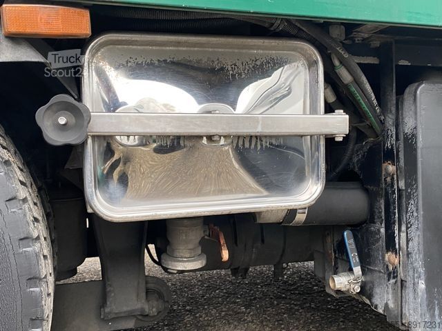 Skraldevogn MERCEDES-BENZ Econic 2633 PLATZ Mülltonnenwaschanlage
